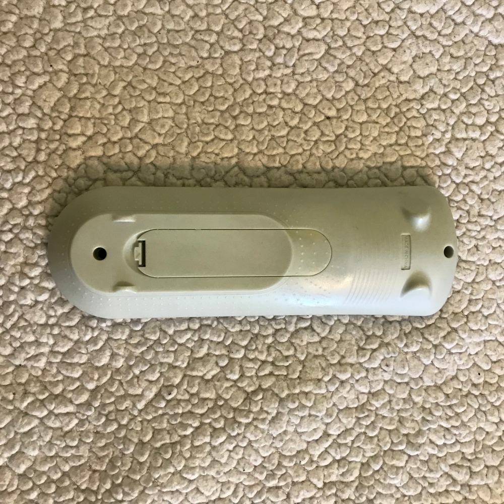 Funai NB183 DVD VCR Player Remote Control Light Gray OEM Replacement - Picture 2 of 4